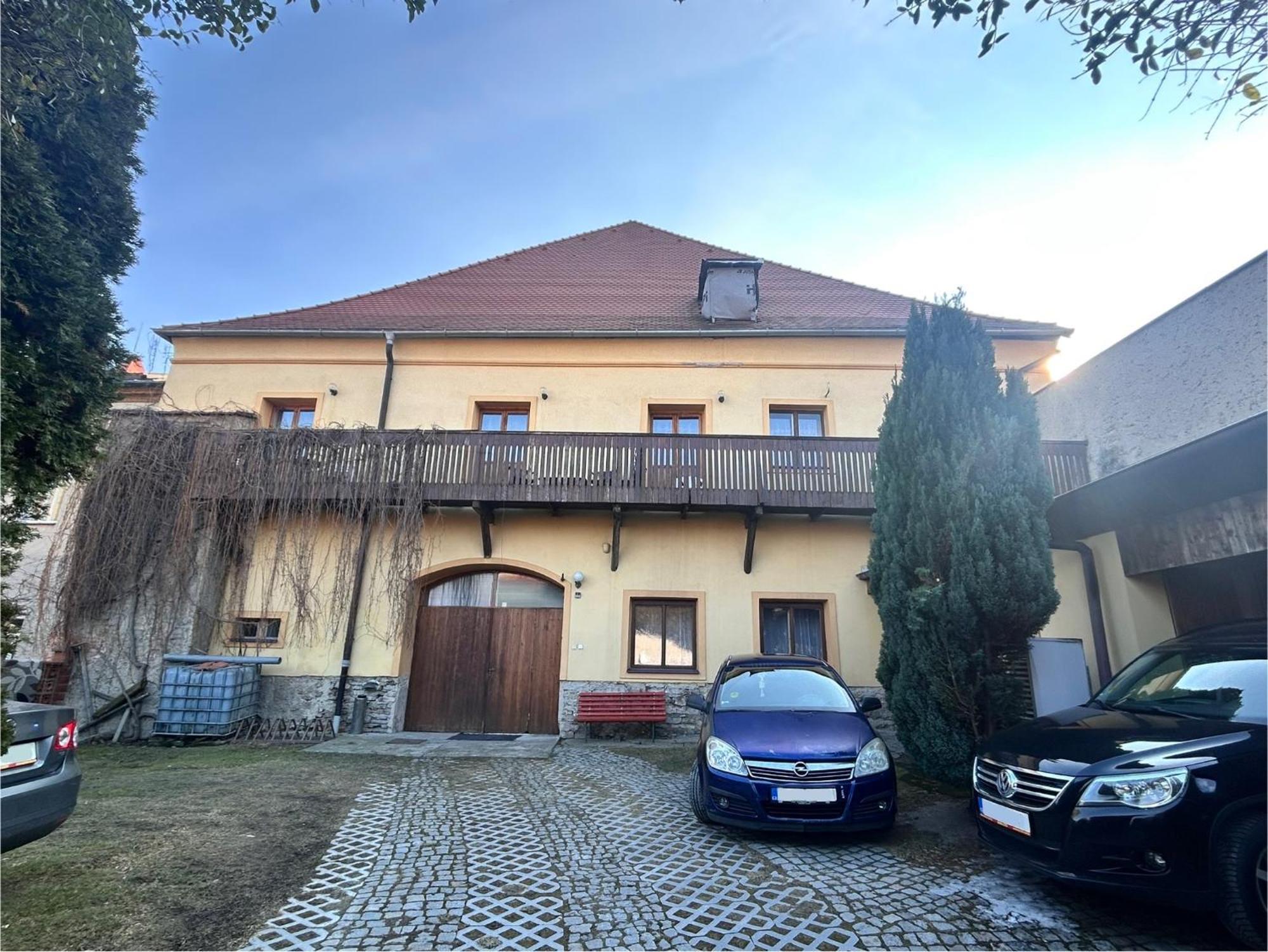 Restaurace A Penzion Podloubi Opočno Dış mekan fotoğraf